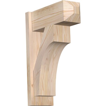 Ekena Millwork Westlake Smooth Craftsman Outlooker, Douglas Fir, 7 1/2"W x 18"D x 26"H OUT08X18X26WTL04SDF